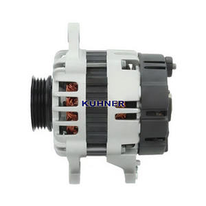 Alternatore compatibile per HYUNDAI i10 I 1.1 Benzina (KW: 49, CV: 67) dal 01-2008 al 12-2013 VALEO 401798RIV NUOVO - Product Image 2