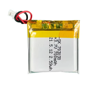 38 .<span class=keywords><strong>3</strong></span> प्रमाणित 703030 <span class=keywords><strong>3</strong></span>.7v 700mah पॉलीमर लिथियम रिचार्जेबल बैटरी मालिश ब्लूटूथ स्पीकर पोर्टेबल इलेक्ट्रॉनिक्स के लिए - Product Image 3