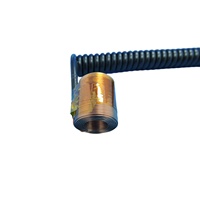Bobina de Inducción de Núcleo de Aire Personalizada ZX, Mini Solenoide Electromagnético de Alambre de Cobre para Equipos de Control Industrial y Hogar Inteligente