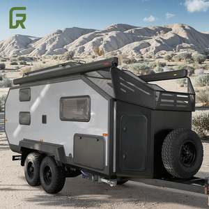 Remorques de voyage hybrides tout-terrain durables Caravanes de luxe polyvalentes pour l'aventure en plein air Cuisine mobile Expéditions Camping - Product Image 3