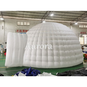 Cabina inflable gigante con luz LED, carpa Domo para <span class=keywords><strong>casa</strong></span> con ventilador incorporado e impermeable para fiestas, marquesina, eventos <span class=keywords><strong>de</strong></span> club nocturno - Product Image 2