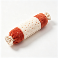 Jouet en peluche pour animaux de compagnie sur commande ODM, design personnalisé, coton PP doux, unisexe, OEM, vente en gros, cadeau promotionnel, certifié CE pour petits animaux