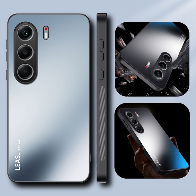Matte Skin-feeling AG Lens Hard Back Cover Case For Tecno Camon 40 Pro 5G/CM7 / 4G/CM6 / Camon 40 4G/CM5 Soft TPU Shell Bumper