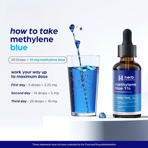 Bán buôn 1% của tôi giọt màu xanh nóng bán 60ml nhãn hiệu riêng methylen chất lỏng màu xanh bổ sung phức tạp vitamin khoáng chất cho người lớn - Product Image 6