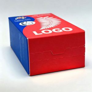 Custom High-end Luxury Eco-Friendly Recycled Materials Cardboard <b>Paper</b> Box UV Hot Stamping Gold Foil and Embossing Box With Logo - Product Image 2
