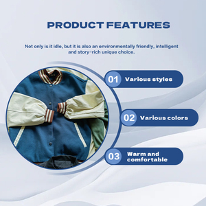Surtido de Chaquetas Usadas de Marca para Hombre y Mujer, Moda de Segunda Mano para el Mercado Urbano Africano - Product Image 2