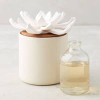 Diffuseur de parfum personnalisé C&H Advanced Home Decorative avec logo personnalisé, bâtonnets en céramique et boîte cadeau