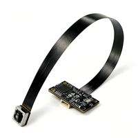 Modul Kamera USB 16MP Auto Focus Tanpa Driver IMX298 untuk Komputer