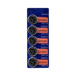Boîte de piles bouton au Lithium 3V <span class=keywords><strong>CR2025</strong></span> pour <span class=keywords><strong>Sony</strong></span> - Product Image 2