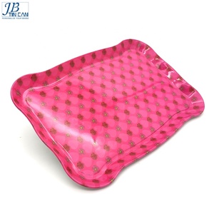 Custom rectangular metal <strong>tin</strong> <strong>tobacco</strong> rolling tray baking <strong>tins</strong> and tray - Product Image 3