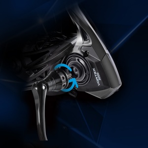 <span class=keywords><strong>2000</strong></span> <span class=keywords><strong>3000</strong></span> 4000 Spinning Reel Fishing 6.2:1 Haute Vitesse 100% 9 + 1BB Vis dans la Poignée Graphite <span class=keywords><strong>Moulinet</strong></span> - Product Image 5