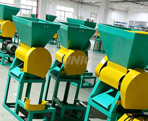 เครื่องแยกเปลือกกาแฟไฟฟ้าพร้อมตะแกรงสั่นสะเทือนสำหรับฟาร์มกาแฟ - Product Image 6