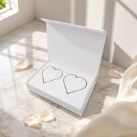 Kit de bracelets DIY Or/Argent pour couple - Bijoux d'amitié éternelle pour anniversaire, Saint-Valentin et soirées romantiques
