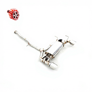 Valvole a tubo esausto in acciaio inossidabile sistema <span class=keywords><strong>di</strong></span> <span class=keywords><strong>scarico</strong></span> Catback anteriore per Nissan GTR R35 3.8T prezzo <span class=keywords><strong>di</strong></span> distribuzione - Product Image 1