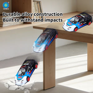 Coche de Carreras de Metal de Aleación, Sin Batería, de Retroceso, Paquete de 4, Certificado EN71, Juguete para Niños, Regalo - Product Image 5