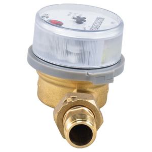 เครื่องวัดน้ำทองเหลืองเจ็ทแบบเดี่ยวกลไกมาตรวัดน้ำแบบดิจิตอลปรับแต่งได้ - Product Image 3