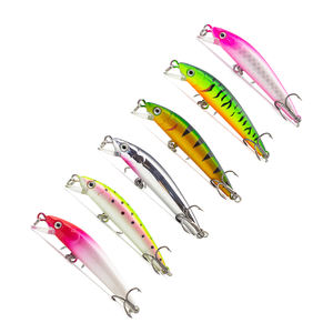 Elfin Jerkbait personnalisation complète VM50 licorne rose Sexy tigre naufrage lent suspension plastique ABS vente en gros <span class=keywords><strong>leurre</strong></span> méné <span class=keywords><strong>pas</strong></span> <span class=keywords><strong>cher</strong></span> - Product Image 1