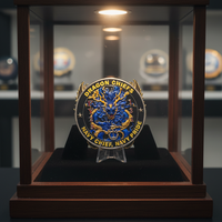 Moneda de Esmalte Suave Personalizada para Grupo de Aficionados, Monedas de Desafío de Metal Fundido a Presión 3D de Aleación de Zinc para Eventos de Club
