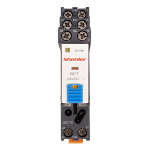 Shenler RFT2CO024LT + SRU08-E 인터페이스 릴레이 플러스 소켓 24VDC 8A dpdt dc/dc 솔리드 스테이트 릴레이 200a ve-r02 5a /220vc - Product Image 2