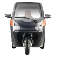 Tricycle électrique EEC 72V 3000W, véhicule à énergie nouvelle pour adultes et familles, parfait comme voiture familiale