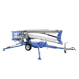 Plataforma Elevadora Remolcable de 16 m, Precio de Fábrica, con Motor de Gasolina, Hidráulica, Tipo Canasta, <span class=keywords><strong>AWP</strong></span> - Product Image 1