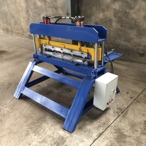 Máy tạo hình mái cong thủ công đơn giản Máy uốn tôn mái Máy gấp tôn mái - Product Image 2