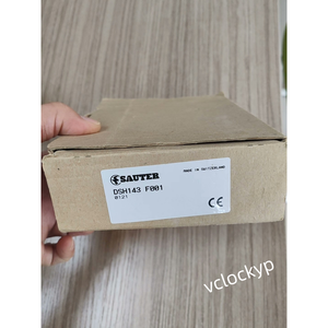 1PCS SAUTER DSH143F001 Interruptor de presión nuevo a través de FedEx o DHL - Product Image 1