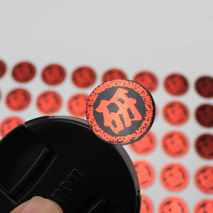 กระดาษสไลเดอร์กระดาษพิมพ์ลายวอเตอร์สำหรับฉลากอากาศสดชื่นดีไซน์ตามสั่งราคาโรงงาน - Product Image 5