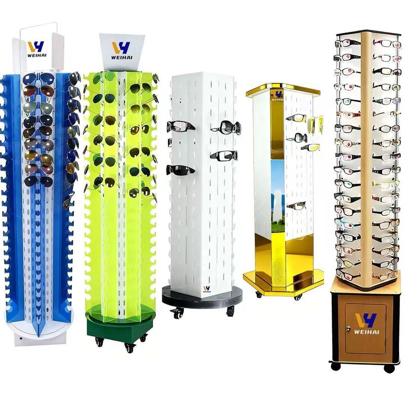 High Quality 5cm Wide Acrylic Sunglasses