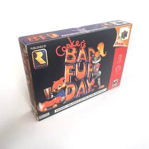 USA <span class=keywords><strong>Conkers</strong></span> N64 Box con bandeja de repuesto Consolas de 64 bits Cartucho de juego para juegos N64 - Product Image 3