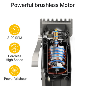 Tondeuse à <span class=keywords><strong>cheveux</strong></span> professionnelle LILIPRO L27, machine à couper les <span class=keywords><strong>cheveux</strong></span>, écran LCD, salon pour hommes et femmes - Product Image 3