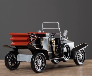 Retro nostálgico clásico resina modelo de coche adornos de coche hogar sala de estar entrada decoraciones suaves <span class=keywords><strong>bar</strong></span> cafetería muebles - Product Image 1