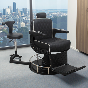 2026 Usine Professionnelle 360 °   Chaise de styliste hydraulique pivotante réglable, tabouret de barbier pivotant pour la coiffure et la coupe - Product Image 5