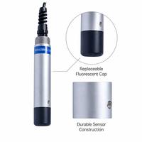 Sensor Oksigen Terlarut Digital JECA-FDO Elektroda DO Fluorescence Quenching 0-20 Mg/L IP68 RS485 Modbus RTU 0~60 Air