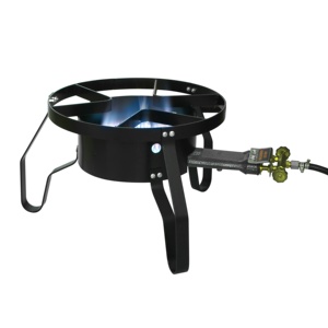 Fornello a Gas GPL ad Alta Pressione per Esterni, Bruciatore Singolo, Superficie in Ghisa, Portatile per Camper, Hotel, Uso Domestico, da Tavolo <span class=keywords><strong>Fungho</strong></span> - Product Image 3