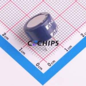 Supercondensateur KW-5R5C334-R, composant traversant (THT), condensateur 0,33F -20%~+80% 5,5V 50Ohm@1kHz - Product Image 2