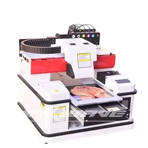 Maxwave Automatic Led Uv Flatbed A3 A4 Print Size Printers For Phone Case Wood Bottle Printing Machine