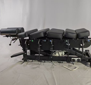 Tempat Tidur Traksi Chiropractic Elektrik Premium 2026 - Dekompresi Tulang Belakang Bermotor dengan Fungsi Penurunan Lumbar/Servikal, Remote - Product Image 2