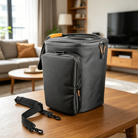 Estuche de Transporte Profesional para el Sistema de Altavoces Bose S1 Pro+, Almacenamiento Organizado para PA con Bluetooth