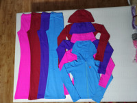 Setelan Olahraga Wanita Custom Logo Rhinestone Jaket dan Legging 2 Pcs, Setelan Olahraga Wanita dengan Legging Flare