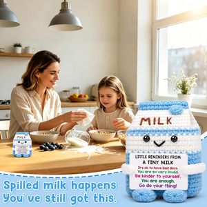 Regali Crochet Positivi per Donne, Ragazze e Figlie: Promemoria per Compleanno, Ritorno a Scuola, Nuovo Lavoro - Cura Personale, Salute Mentale, Riduzione dello Stress - Product Image 4