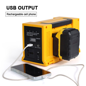 330W Portable System Power Station DC/AC With Lithium Battery Home Energy <b>Storage</b> System Outdoor Generator for <b>Camping</b> - Product Image 6