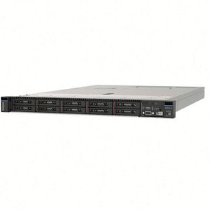 Serveur en rack 1U de haute qualité ThinkSystem SR630 V3 8SFF avec processeur Intel Xeon, RAID 5350-8i, 1100W*2, en stock, garantie de 3 ans - Product Image 1