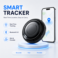 Traceur GPS intelligent mini OEM, traceur d'actifs magnétique, localisateur GPS en temps réel, positionnement Bluetooth, suivi par application, étanche, ODM