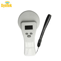 Lector de Microchip RFID para Animales ISO11784/85 134.2khz FDX-b, Lector de Etiquetas Auriculares para Animales, Escáner HDX