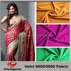 Индия рынок тканые микро 100 Salwar костюмы 9000 полиэстер бархат ткань для женщин платье