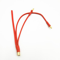 Connecteur à 2 broches/Type C, câbles hélicoïdaux, boîtier jaune, OEM ODM, XT60E, prix d'usine, 10 pièces