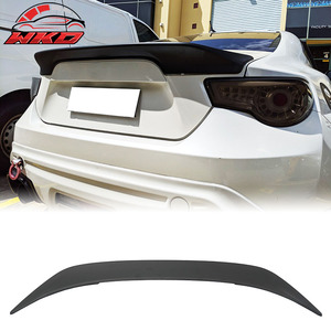 Alerón Trasero Estilo TRD para Subaru BRZ 2013-2016, Color Negro Imprimado - Product Image 1