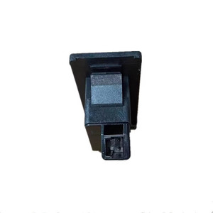 Botón de interruptor de la tapa del maletero Mazda BHN1568D0 GHK1-56-8D0, pieza de repuesto de plástico negro para Mazda 6 CX-3 - Product Image 3
