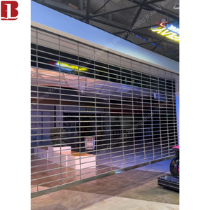 Porta Avvolgibile Bolang per Griglie 16*7 in Acciaio Inox 304/201 - Produttore di Sicurezza per Centri Commerciali, Metropolitane, Banche - Product Image 3